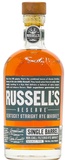 Russell's Reserve Single Barrell Rye