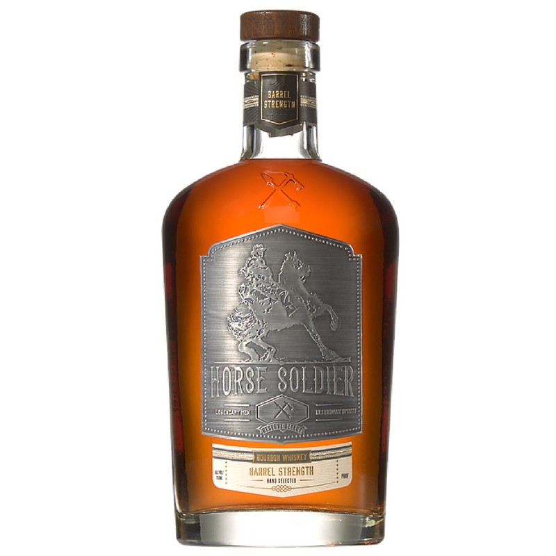 Horse Soldier Barrel Strength Bourbon