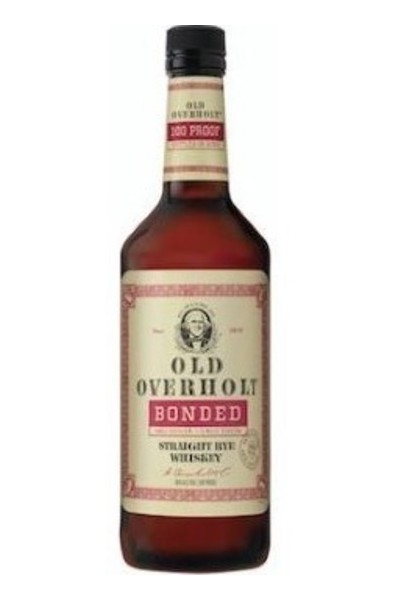 Old Overholt Bonded Straight Rye Whiskey