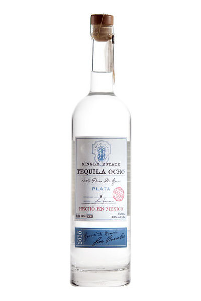 Tequila Ocho Plata