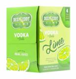 Deep Eddy Lime Vodka Soda 4pk