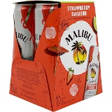 Malibu Strawberry Daiquiri 4pk