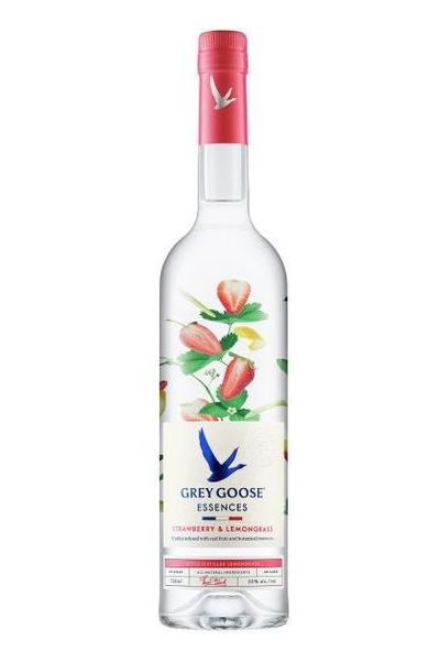 Grey Goose Strawberry & Lemongrass
