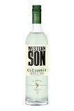 Western Son South Plains Texas Cucumber Vodka