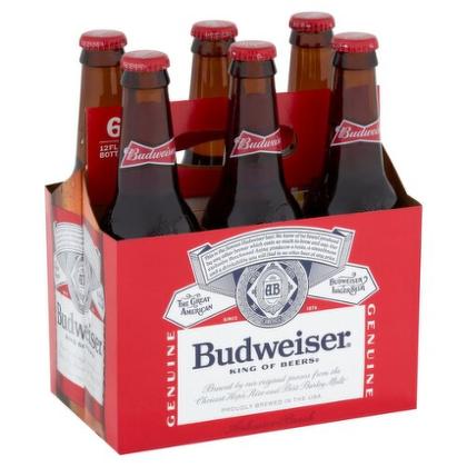 Budweiser American Lager