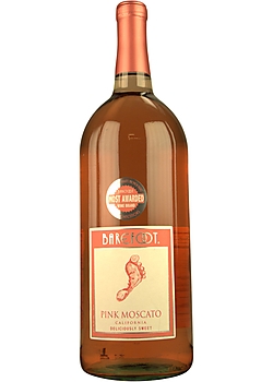 Barefoot Cellars Pink Moscato
