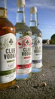 Club Vodka Vanilla