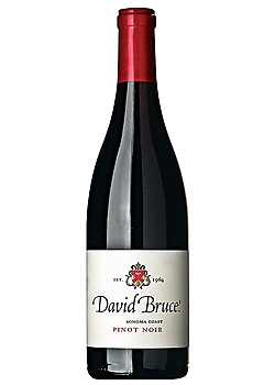 David Bruce Pinot Noir Sonoma Coast