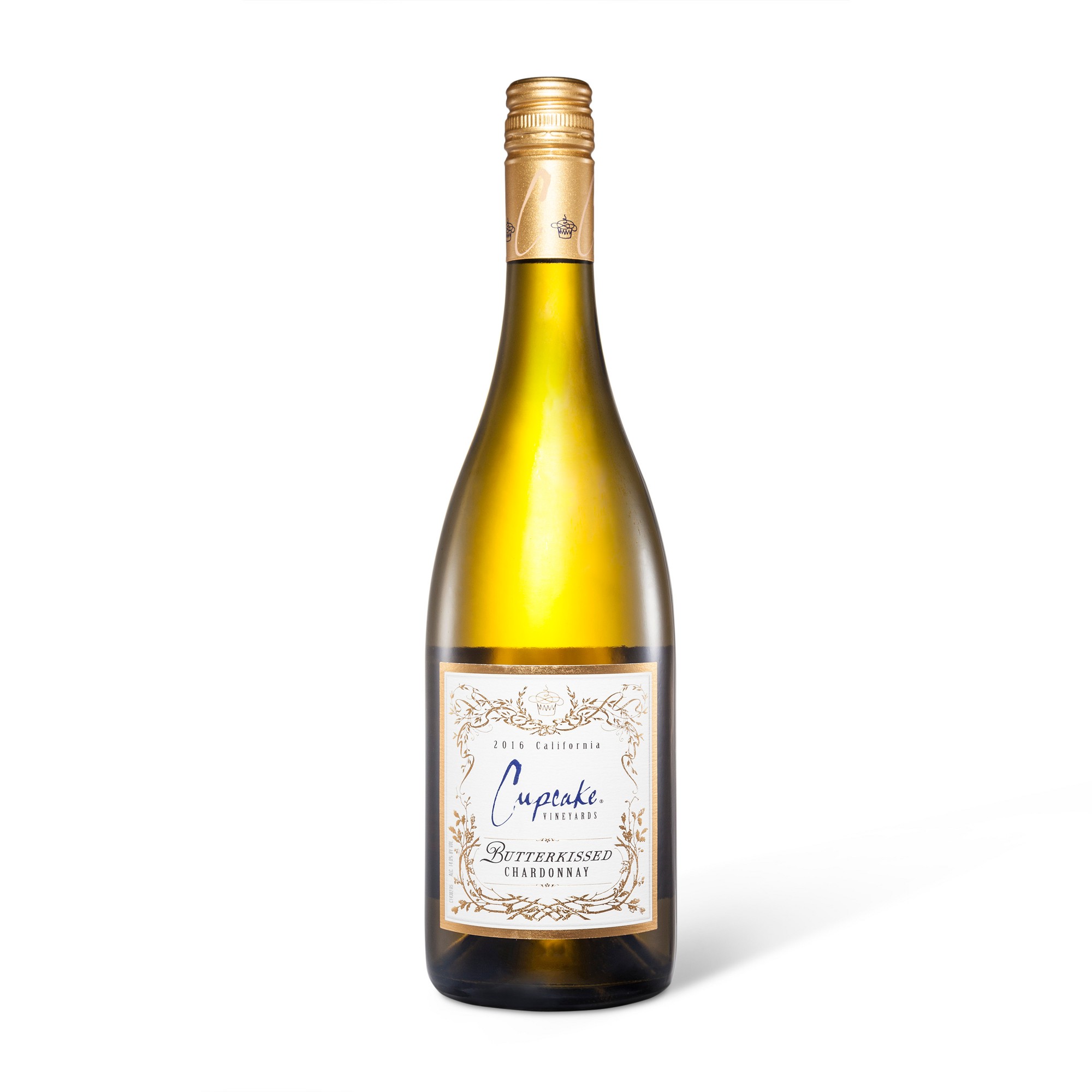 Cupcake Butterkissed Chardonnay