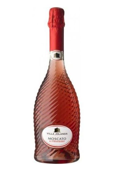 Villa Jolanda Moscato & Strawberry