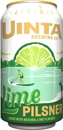 Uinta Lime Pilsner