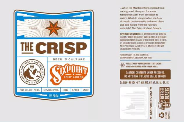 Six Point Crisp Pilz