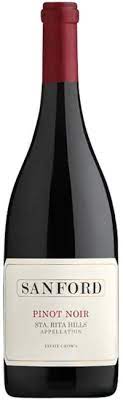 Sanford Pinot Noir Sta. Rita Hills