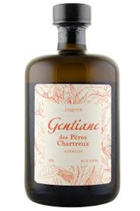 Gentiane Des Peres Chartreux Aperitif