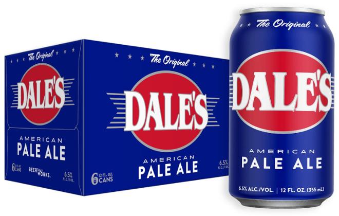 Oskar Blues Dales Pale Ale