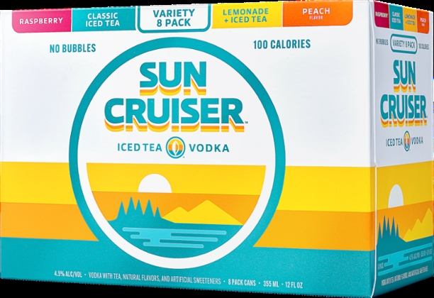 Sun Cruiser Iced Tea + Vodka Variety Pack