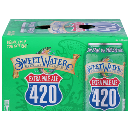SweetWater 420 Extra Pale Ale