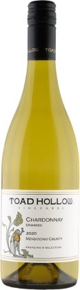 Toad Hollow Unoaked Chardonnay