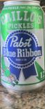 Pabst Blue Ribbon Grillo's Pickle Beer