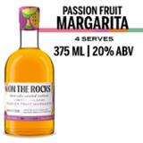 On The Rocks Passion Fruit Margarita